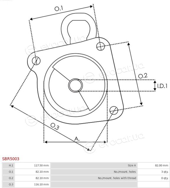 AS SBR5003