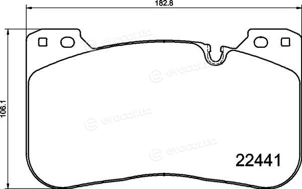 Brembo P 06 100