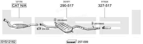 Bosal SYS12182