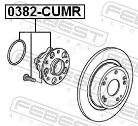 Febest 0382-CUMR