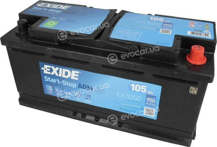 Exide EK1050