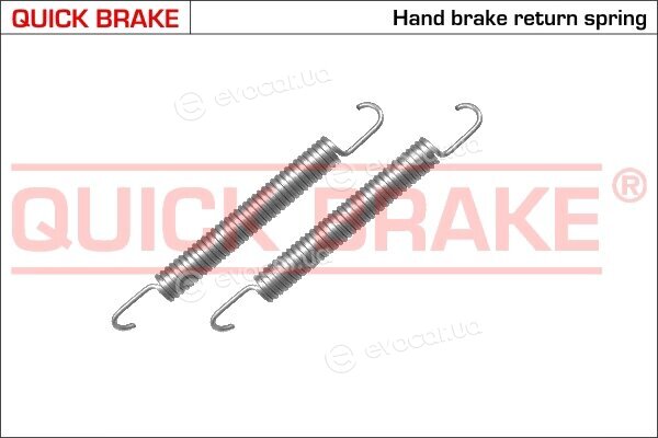 Kawe / Quick Brake 105-0480