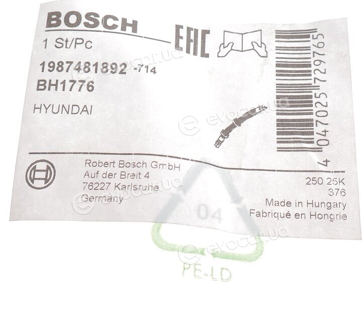 Bosch 1 987 481 892