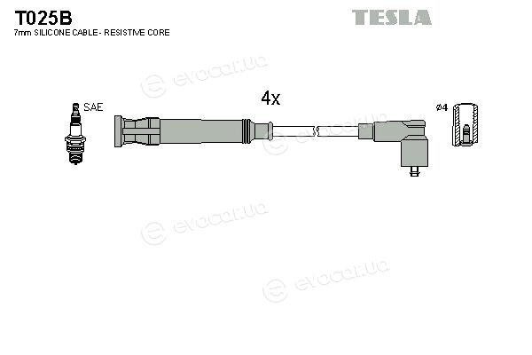 Tesla T025B