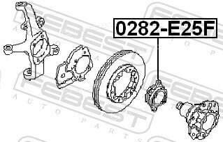 Febest 0282-E25F