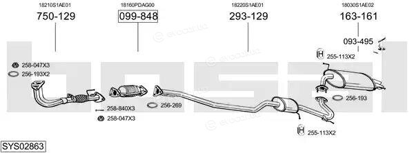 Bosal SYS02863