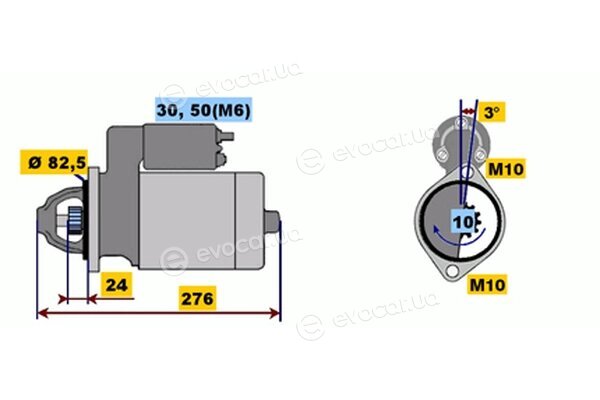 Bosch 0 001 218 137