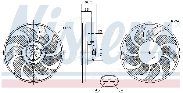 Nissens 85704