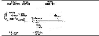 Walker / Fonos FOK019601AB