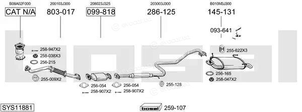 Bosal SYS11881