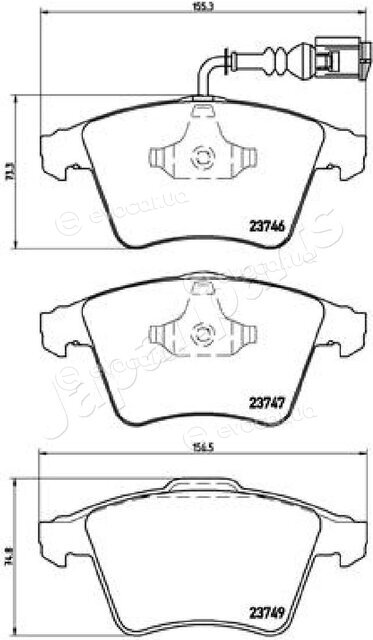 Japanparts PA-0954AF