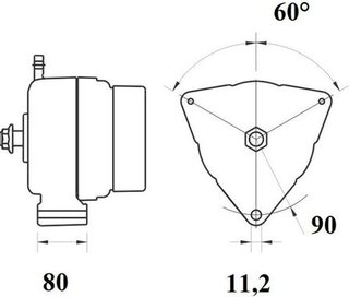 Mahle MG 806