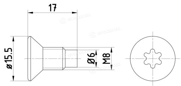 Hella Pagid 8DZ 355 209-041