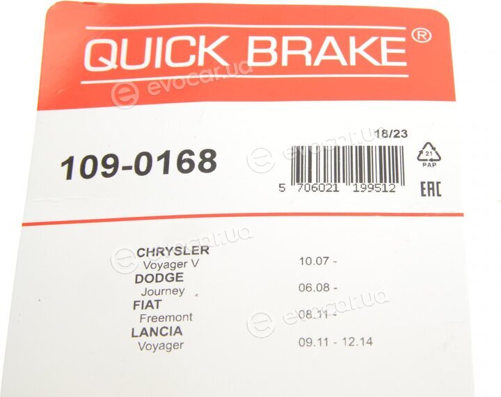 Kawe / Quick Brake 109-0168