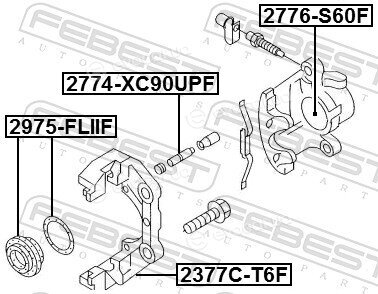 Febest 2377C-T6F