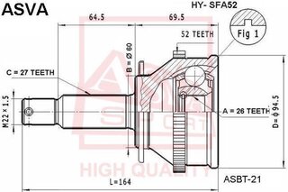 Asva HY-SFA52