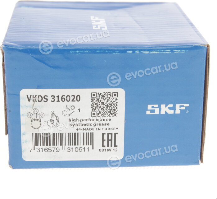 SKF VKDS 316020
