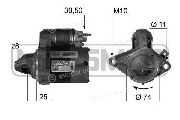 Era / Messmer 220395A