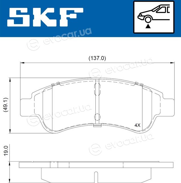 SKF VKBP 80648