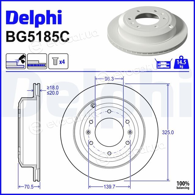 Delphi BG5185C