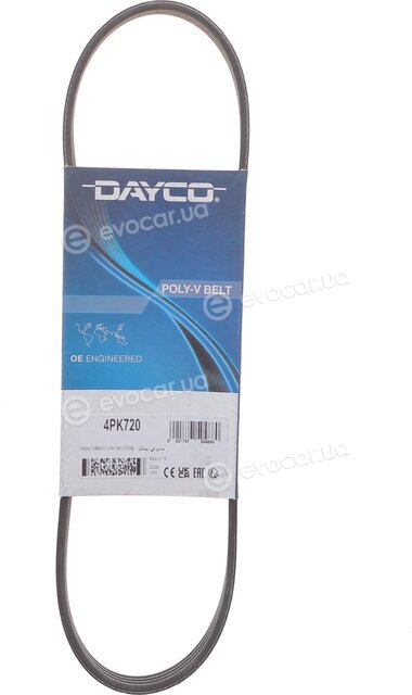 Dayco 4PK720