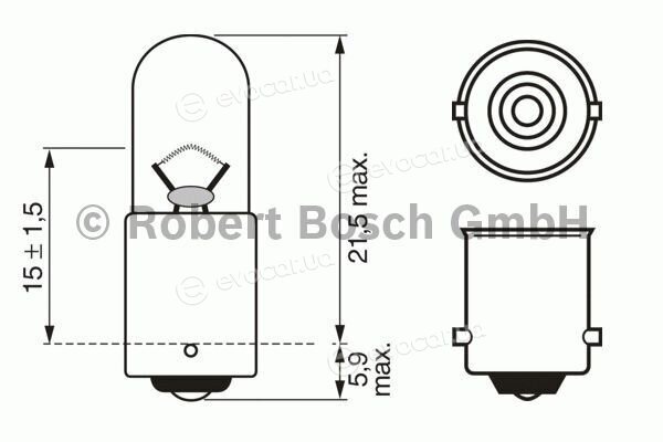 Bosch 1 987 302 525