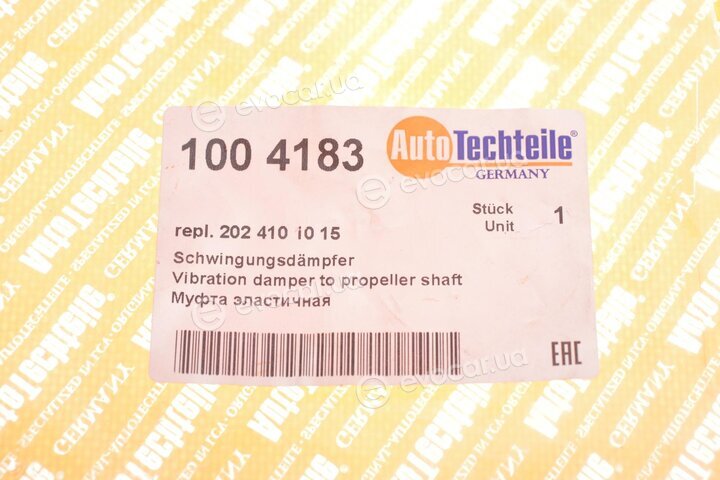 Autotechteile 100 4183