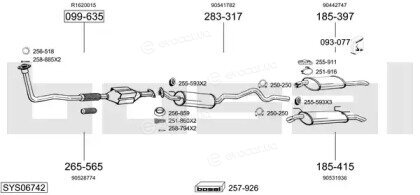 Bosal SYS06742