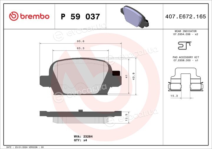 Brembo P 59 037
