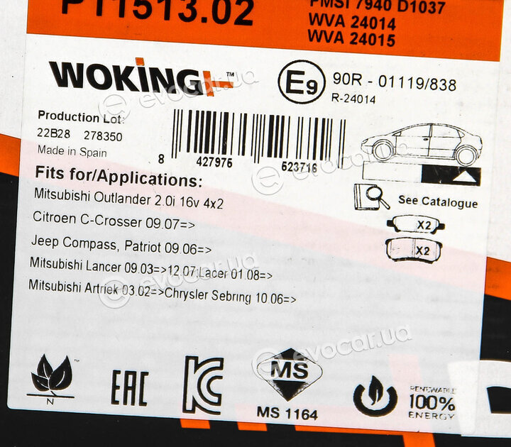 Woking P11513.02