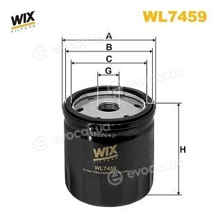 WIX WL7459
