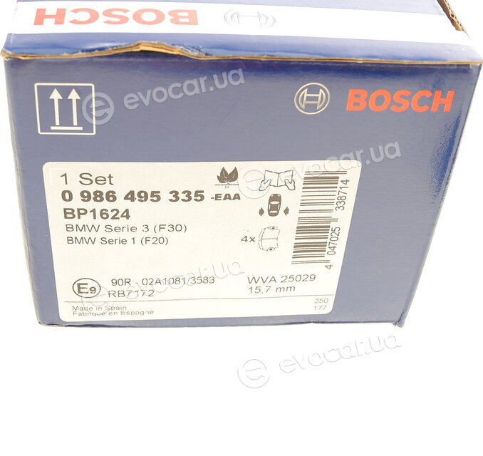 Bosch 0 986 495 335