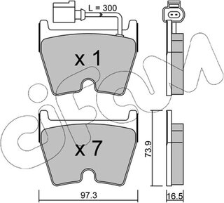 Cifam 822-1043-1