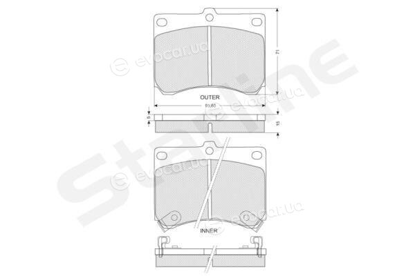 Starline BD S219