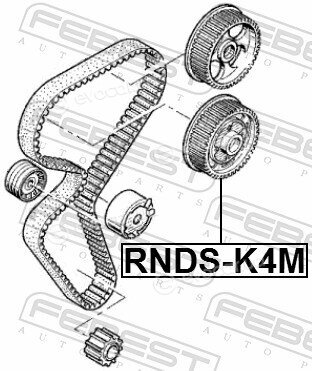 Febest RNDS-K4M