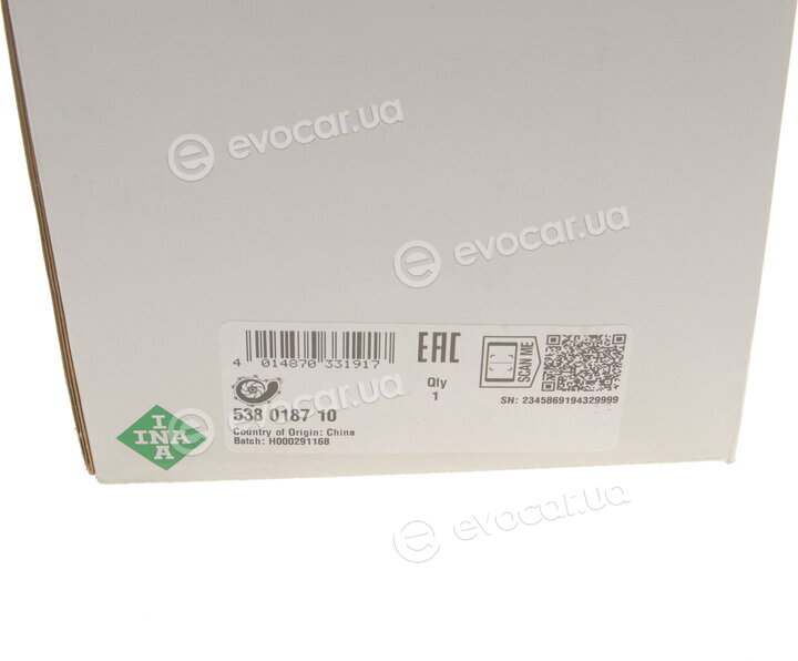 INA 538 0187 10