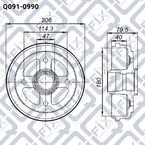 Q-Fix Q0910990