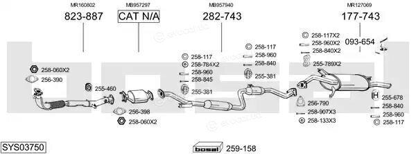 Bosal SYS03750