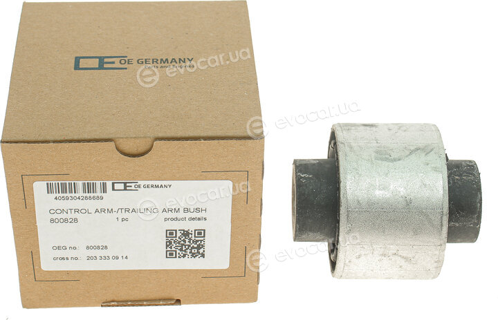 OE Germany 800828