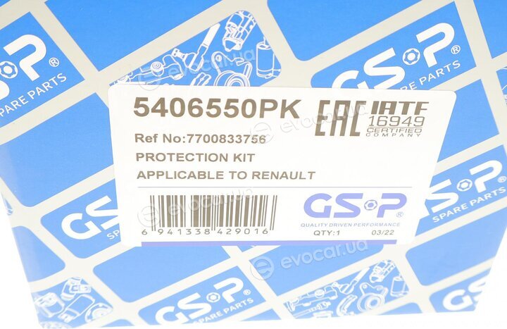 GSP 5406550PK