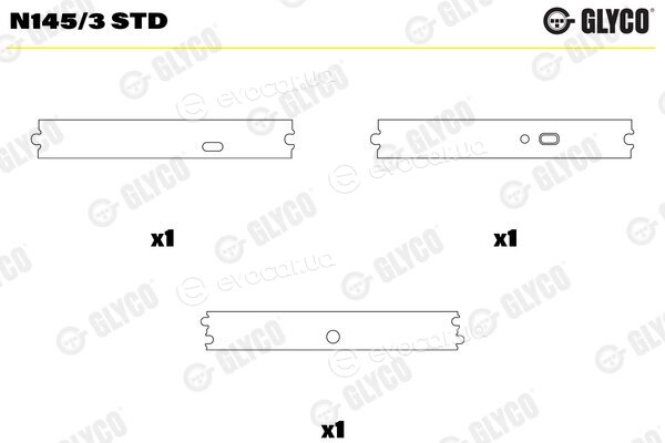 Glyco N145/3 STD