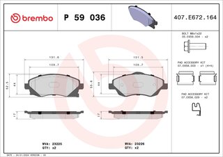 Brembo P 59 036