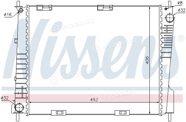 Nissens 67283