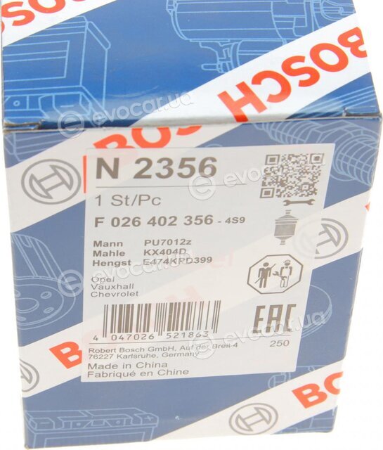 Bosch F 026 402 356