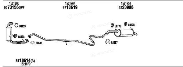 Walker / Fonos FOK028237BB