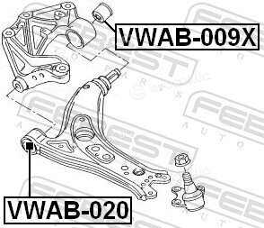 Febest VWAB-020