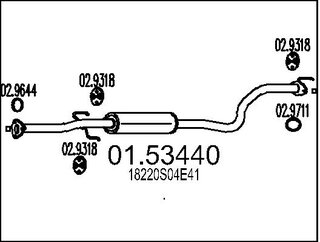 MTS 01.53440