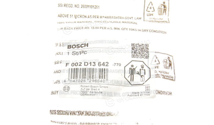 Bosch F 002 D13 642