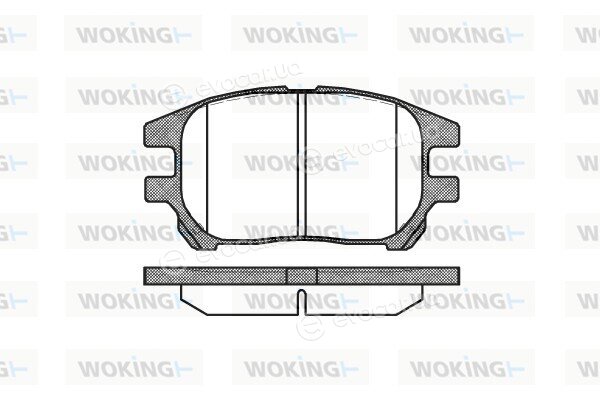 Woking P8723.00