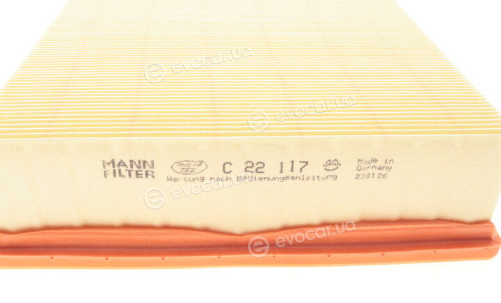Mann C 22 117